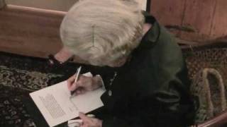 Caroline Sandlin Fullerton's Initiation into Omicron Delta Kappa