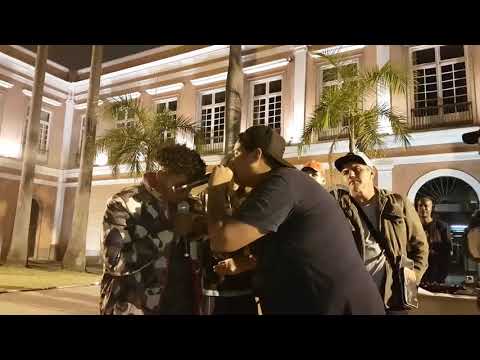 Alê e Nolram vs Gordão ZN e Boss - Final - Batalha da LigaRJ - 04/06/2018