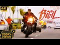 Bigil Bike Scene Michael S Mass Stadium Entry 4k UHD Vijay Atlee