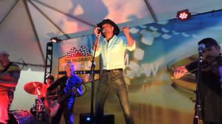 Tim McGraw - VIP Preshow Party - Livenation Ampitheater - Tampa, FL - 5/11/2013 - Everybody Hates Me