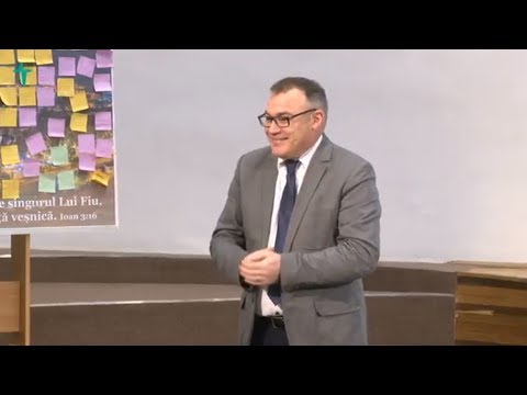 2018.01.14 AM ~ Marius Sabou - Galateni 1:1-10; Binecuvantare Călina Ciule