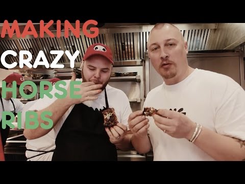 Kong BBQ - Crazy Horse Ribs with Benjamin Cooper and Dan Briggs