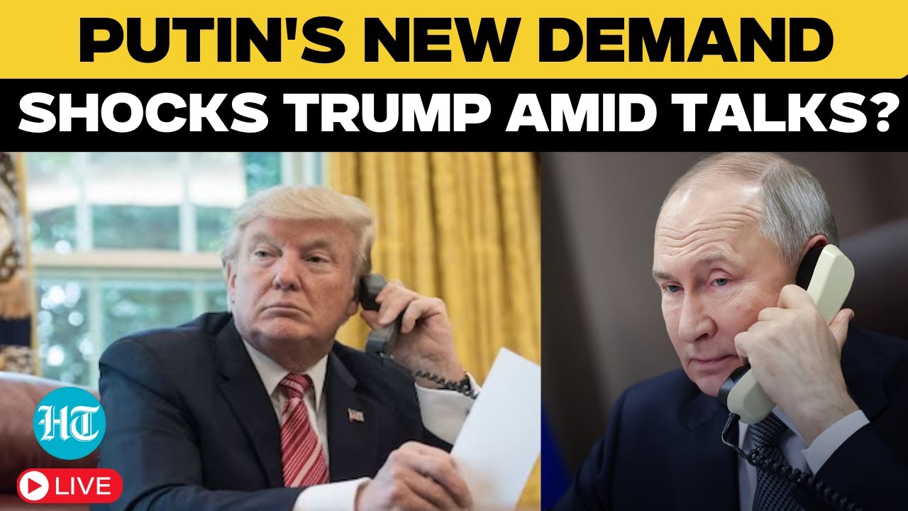 LIVE|Russia Throws Twist In Ukraine Peace Deal Amid US-Russia Talks|Russia Foreign Ministry Briefing