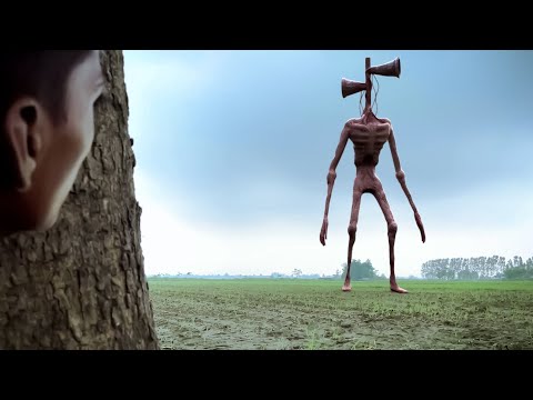 Big Siren Head In Real Life - Horror Short Film