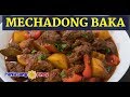 How to Cook Mechadong Baka | Beef Mechado | Filipino Beef Stew