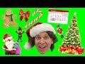 A To Z Christmas Chant With Matt Learn Christmas Words Alphabet For Kids