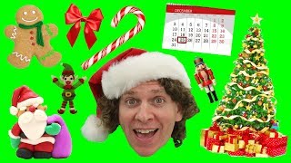 A to Z Christmas Chant with Matt | Dream English Kids | Free Printables