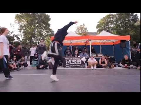Multi Styles Battle (M.S.B) Summer Edition Vol.3 - All Styles SF - Kate/L.Lousha VS Jodelle/Victor J