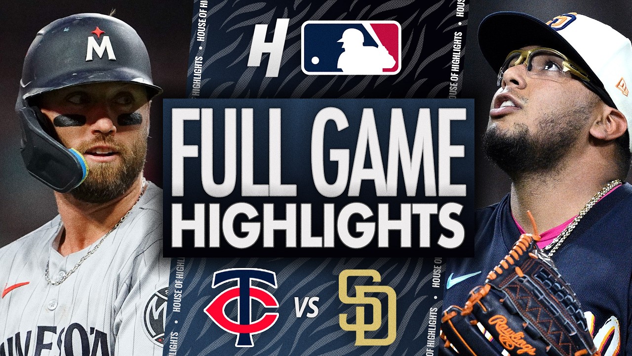⚾ [MLB] 2026.08.21 미네소타 2-6 샌디에이고 하이라이트