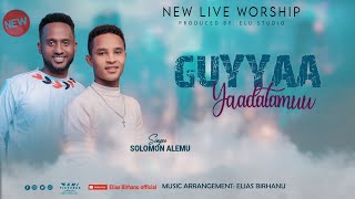 Solomon  Alamu " Guyyaa_Yaadatamuu"  New Oromo  Protestant Live worship (Elu Studio)@2021