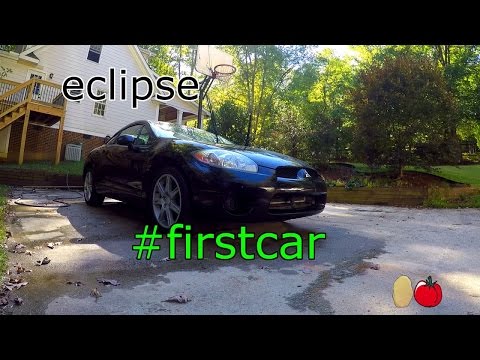 I GOT AN ECLIPSE! #firstcar