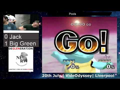 Degleneration 2 - Big Green (White) vs. Jack (Blue) - Pools