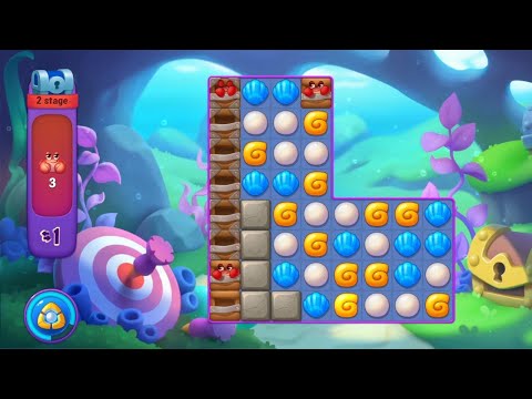 @Fishdom Atlantis Cup Stage 19 - 20. Challenge Level 1 Stage 2 Failed 😭