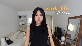 work-life diaries | new bangs, soft resets & settling into routine again