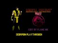 Mortal Kombat Project Edit By Flame MK RELEASE Scorpion Playthrough