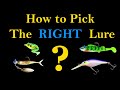 How To Pick The Right Fishing Lure Best Way To Catch A Fish