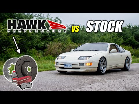 Are Brake Upgrades Worth It!? - Hawk Performance Test!