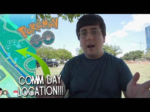 COMMUNITY DAY STUFFUL POKÉSTOP PARK LOCATION CONFIRMED IN POKÉMON GO!!!