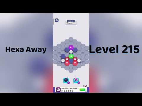 Hexa Away Level 215