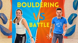 We Tried the New Gym Set: Who Topped the Hardest Boulder?