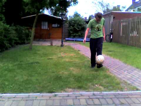 football trick berghem