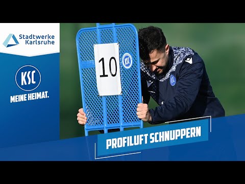 Die KSC GRENKE aKAdemie im Profis-Trainingslager