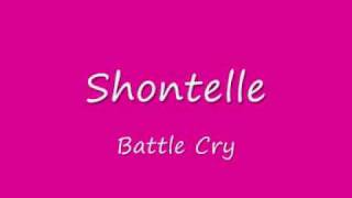 Shontelle Battle Cry With Lyrics