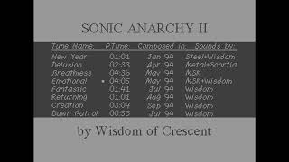 C64 Music - Sonic Anarchy 2 [1994] by Crescent