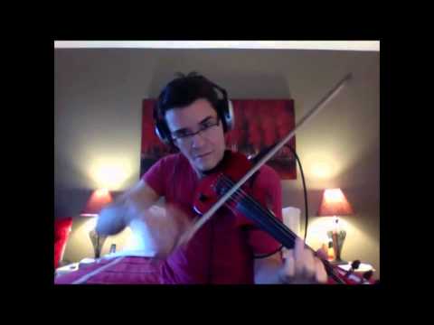 Omar Phoenix - Home video - DAWN (electric violin)