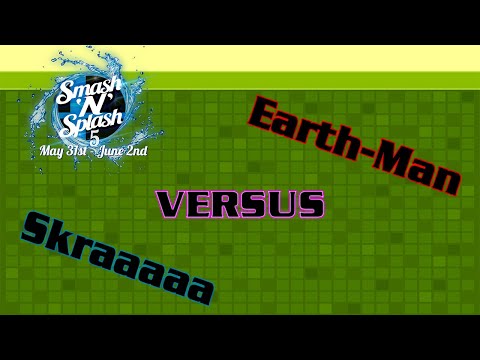 DDR EXTREME at Smash n Splash 5 - Losers Round 2 - Earth-Man vs Skraaaaa