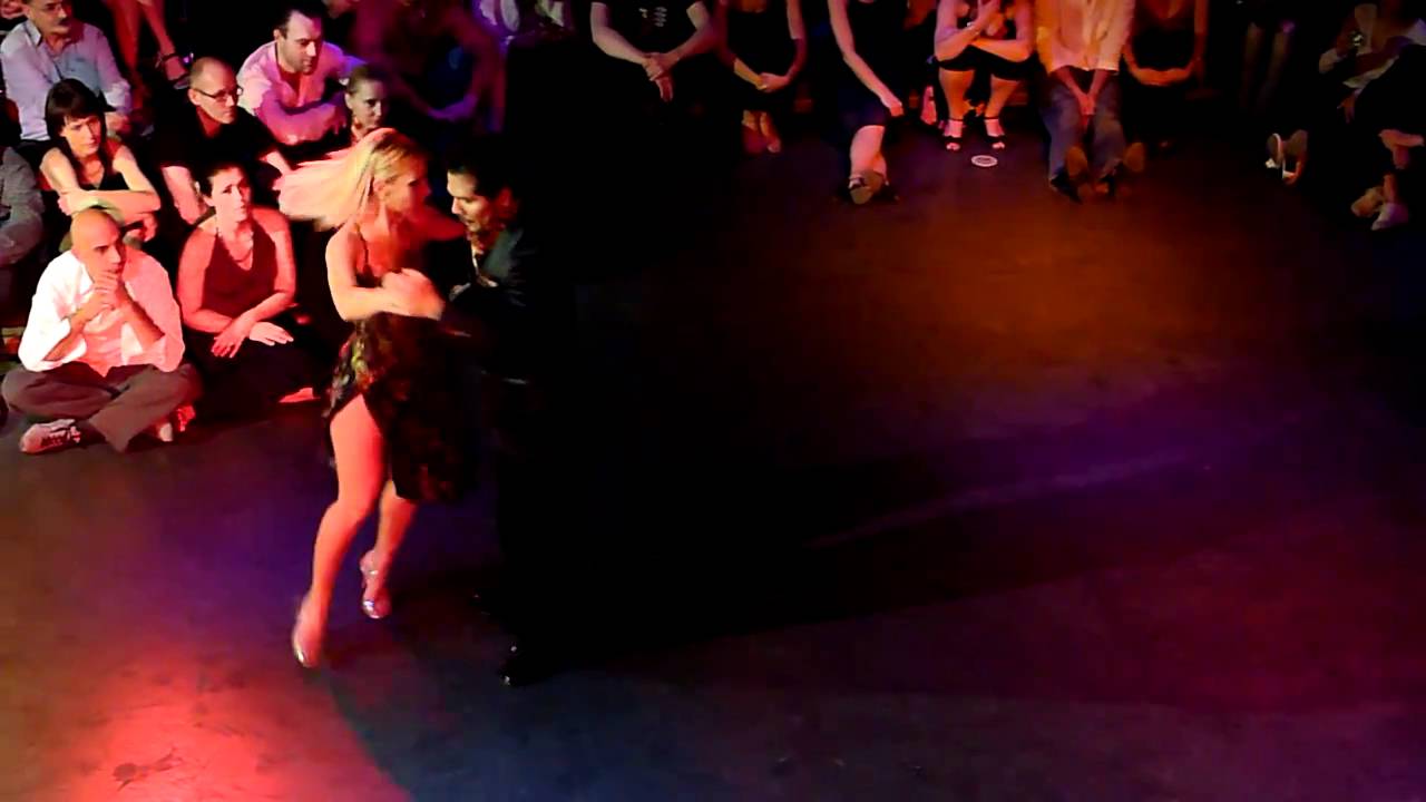 Sebastián Arce and Mariana Montes - Tangomagia 2010 Amsterdam