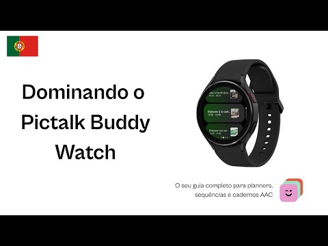 Pictalk Buddy Watch: Guia Completo de Instalação