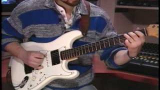 Paul Kramer Guitar Instruction, Lessons, DVDs
