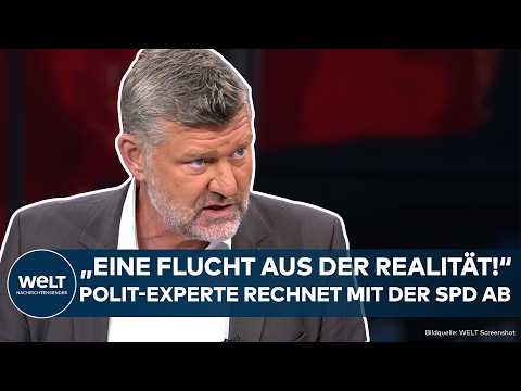 DEUTSCHLAND: "Hilflos! Lässt mich ratlos zurück!" Die SPD macht selbst den Polit-Experten sprachlos