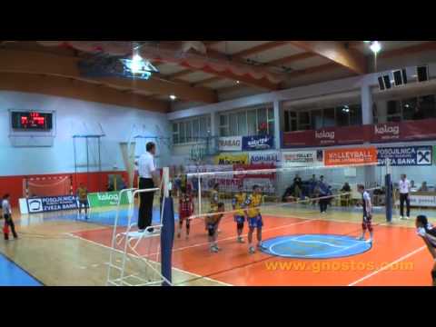 Aich-Hotvolleys 3. Satz Endphase