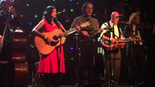 dim lights, thick smoke