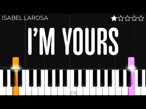 I'm Yours - Isabel LaRosa