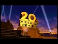 20th Century Fox 1998 2009 Open Matte Logo Remake
