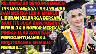 Download lagu MY FAMILY PURPOSELY SKIPPED MY GRADUATION TO GO ON VACATION, SO I DID THIS IMMEDIATELY mp3
