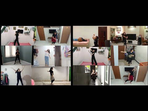 Tamborin Ecclesia - Dance From Home