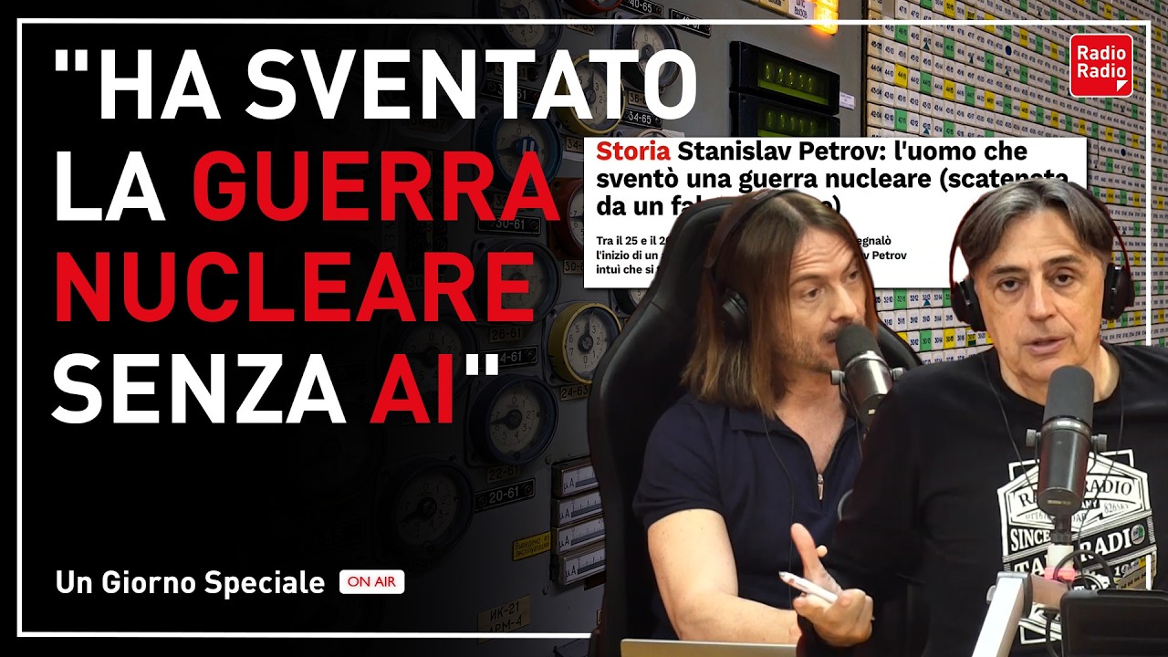 3 MINUTI ALL'APOCALISSE: CHI È L'UOMO CHE SALVÒ IL MONDO DISOBBEDENDO A UN COMPUTER