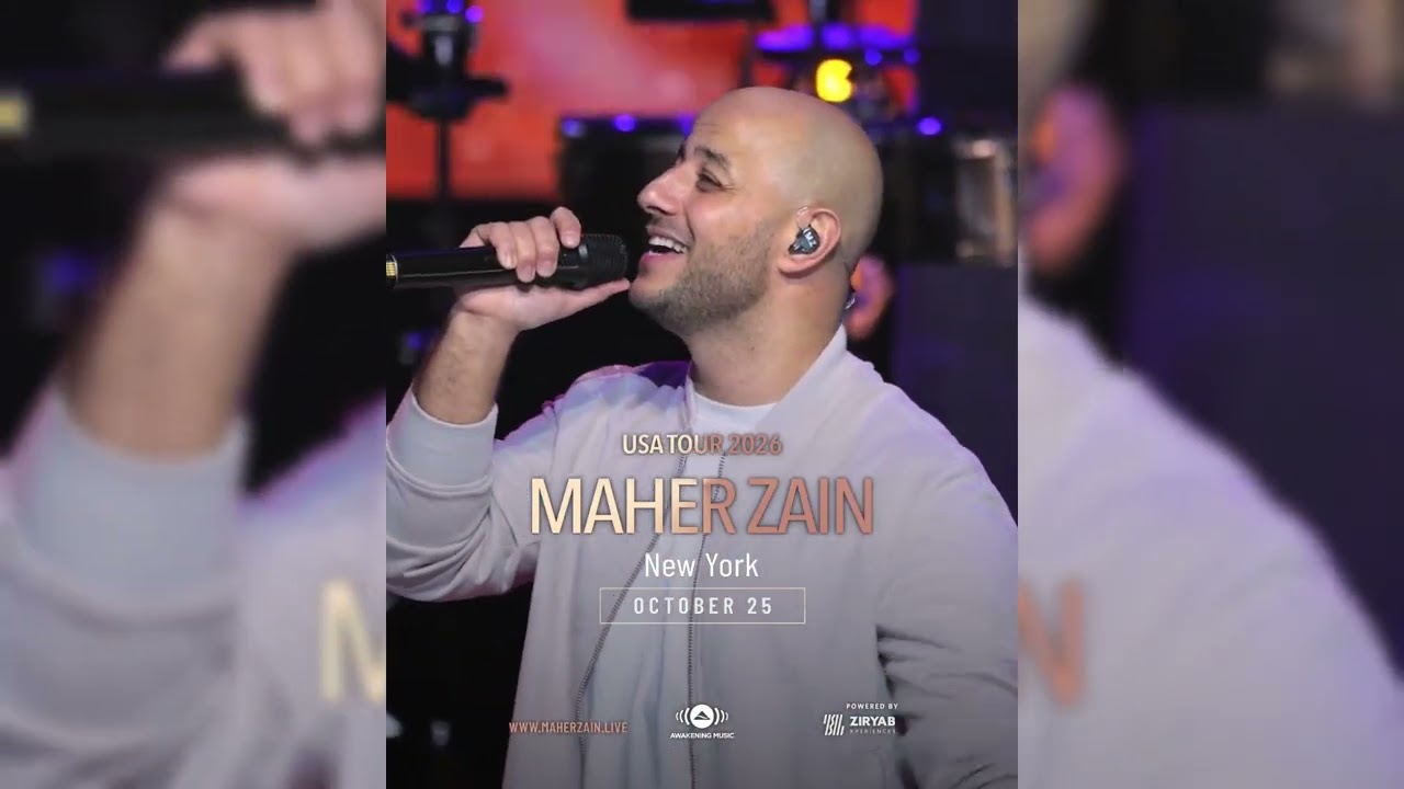 Maher Zain - US Tour 2026 - New York.mp4