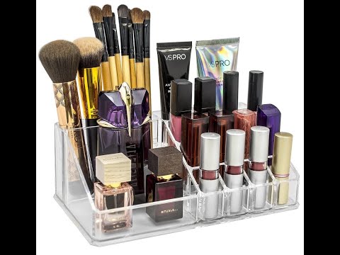 Cosmetic & make up palette organizer cum display storage box...