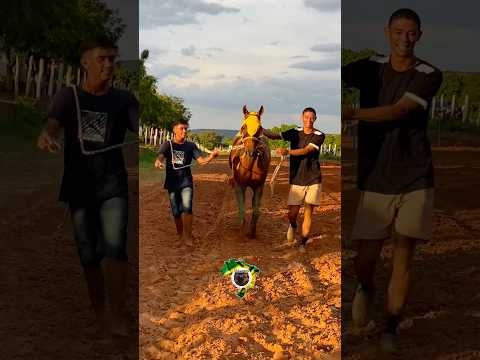 I torneio de potros em Várzea Grande do Piauí 🇧🇷