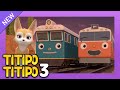 TITIPO S3 EP22 Danny Goes To The Desert L Cartoons For Kids Titipo The Little Train
