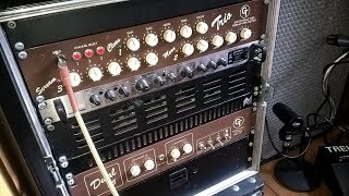 Video thumbnail for My Groove Tubes Trio pre amp & Dual 75 by Will Sophie Music