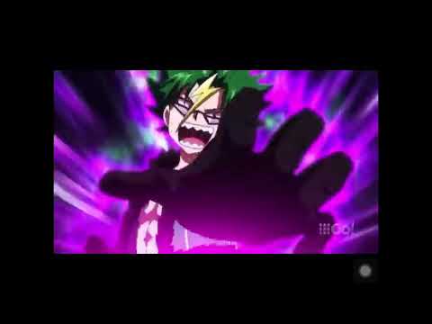 Free And Silas Vs Lui And Drum! AMV!