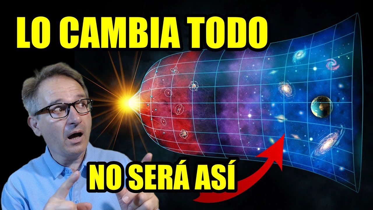 ➡️ El FIN del UNIVERSO SERÁ MUCHO ANTES de lo que CREÍAN la expansión se está ralentizando