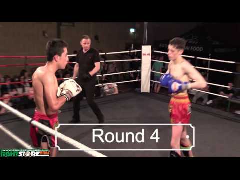 Feisal Eire Muay vs Brian Merriman - The New Bloods 4