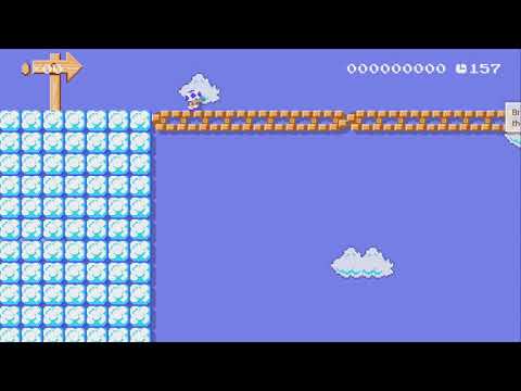 ZELDA BOTW : HYRULE CASTLE by GMsimbachu - Super Mario Maker 2 - No Commentary 1bu